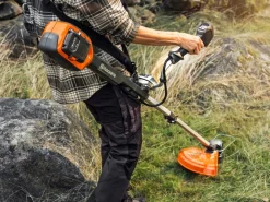 Husqvarna 220iR batteridriven grästrimmer 1 batteri 36 V