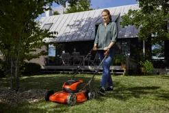 Husqvarna LB 144i batteridriven gräsklippare 1 batteri 36 V