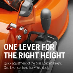 Husqvarna LC 137i batteridriven gräsklippare 1 batteri 36 V