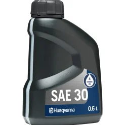 Husqvarna motorolja SAE30 för gräsklippare 4-takt, 0,6 l
