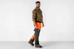 Husqvarna Functional byxholkar orange Klass 1