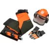 Husqvarna Functional skyddskit byxholkar, hjälm, handskar