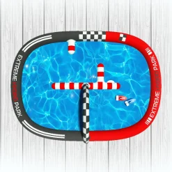 Hydro Racers radiostyrda båtar med poolbana