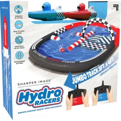 Hydro Racers radiostyrda båtar med poolbana
