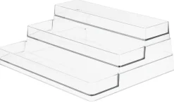 Hylla i 3 plan kylskåpsförvaring, 26 x 21,3 x 9 cm