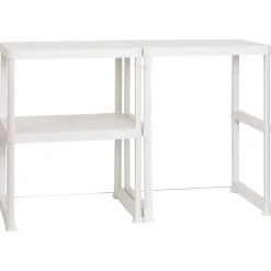 Hylla till tvättmaskin 148 × 59 × 93 cm, vit
