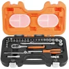 Hylsnyckelsats 1/4" Bahco