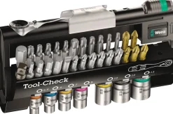 Hylsnyckelsats Wera Tool-Check