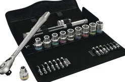 Hylsnyckelsats Wera Zyklop 1/2"