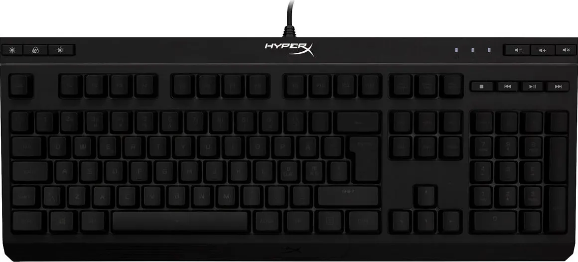 HyperX Alloy Core RGB, gaming-tangentbord (nordisk layout)