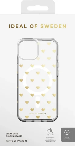 Ideal of Sweden Clear Case MagSafe för iPhone 15