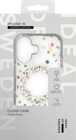 Ideal of Sweden Clear Case MagSafe för iPhone 16