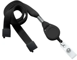 ID-kortshållare jojo med halsband 10-pack