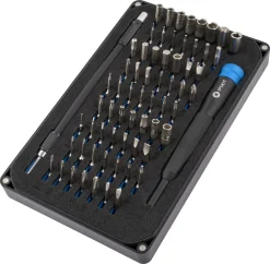 iFixit Mako precisionsmejsel med bits, 64 delar