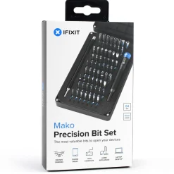 iFixit Mako precisionsmejsel med bits, 64 delar