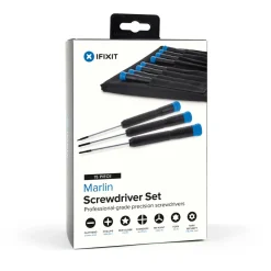 iFixit Marlin skruvmejselset, 15 precisonsmejslar