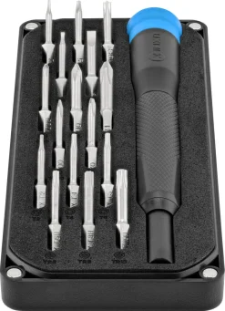 iFixit Minnow precisionsmejsel med bits, 16 delar