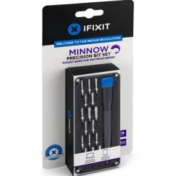 iFixit Minnow precisionsmejsel med bits, 16 delar