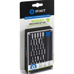 iFixit Moray precisionsmejsel med bits, 32 delar