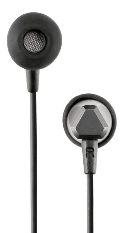 In ear-hörlurar med mikrofon, Lightning, svarta