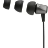 In ear-hörlurar med mikrofon, USB-C, svarta