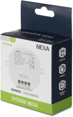 Inbyggnadsmottagare dimmer Nexa CMR-101