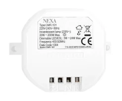 Inbyggnadsmottagare dimmer Nexa CMR-101