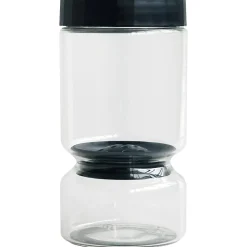 Inläggningsburk med sil och tvåkammarsystem, 930 ml