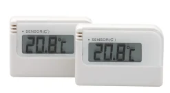 Inomhustermometer 2-pack