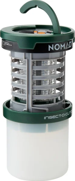 Insect-O-Cutor Nomad elektrisk flugfångare UV 30 m2