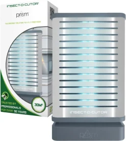 Insect-O-Cutor Prism flugfångare, UV, limark, 30 m2