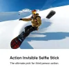 Insta360 Action Invisible Selfie Stick 1 m, kolfiber