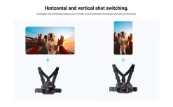 Insta360 Chest Strap bröstsele för actionkamera