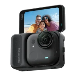 Insta360 GO Ultra actionkamera med magnetfäste