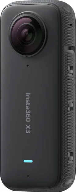 Insta360 X3 actionkamera med 360-gradersvideo