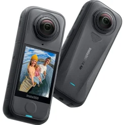 Insta360 X4 Air 360-kamera med tillbehör