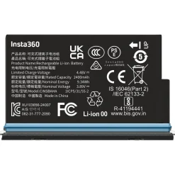 Insta360 X5 batteri 2400 mAh