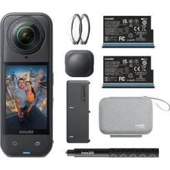 Insta360 X5 Essentials Bundle actionkamera med tillbehör