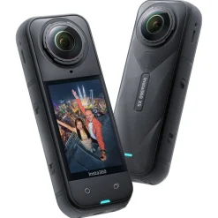 Insta360 X5 Essentials Bundle actionkamera med tillbehör