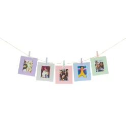 Instax Mini Banner fotopapper-kit med nypor