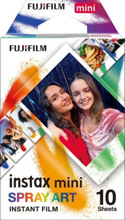 Instax Mini film fotopapper 10-pack, Fujifilm