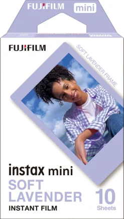 Instax Mini film fotopapper 10-pack, Fujifilm
