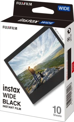 Instax Wide film fotopapper, 10-pack, Fujifilm