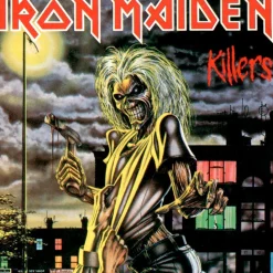 Iron Maiden Killers vinylskiva