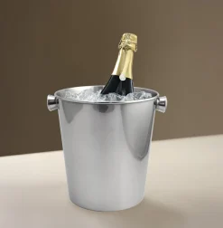 Ishink metall för champagne och vin, 3,8 liter
