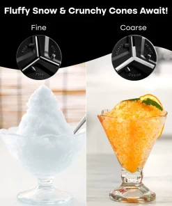 Ishyvel för frusen frukt och is