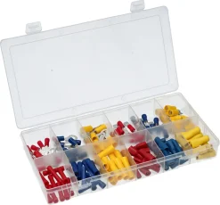 Isolerade kabelskor, 120-pack