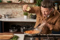 Jamie Oliver Easy Cook Tefal stekpanna, keramisk