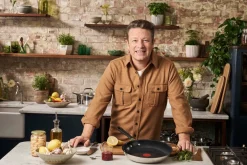 Jamie Oliver Easy Cook Tefal traktörpanna, keramisk