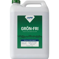 Jape Grön Fri takrengöring, stenplattor och trall